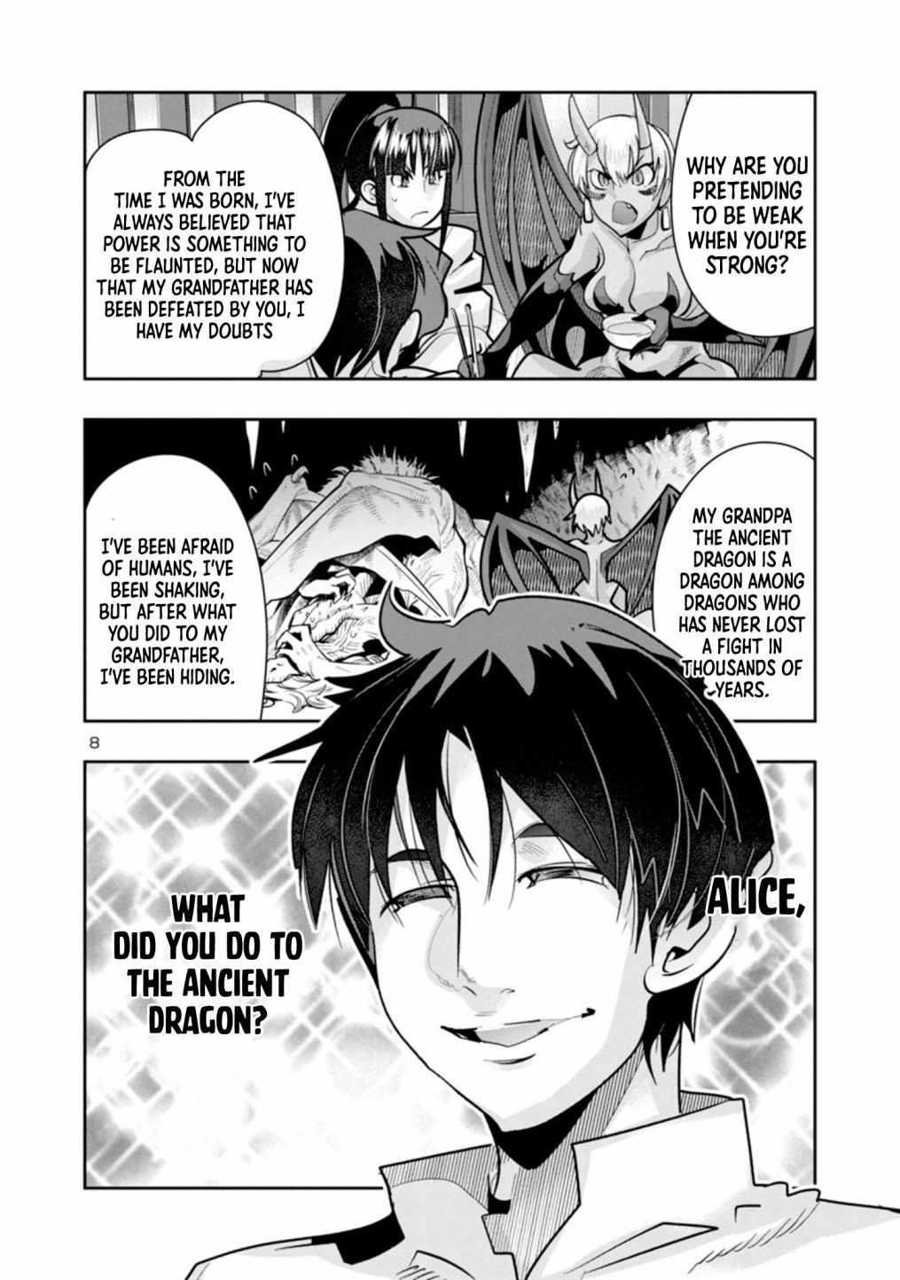 My disciple has become the strongest human before I knew it, and I, a master with no talent, was mistakenly recognized as the strongest in the universe beyond that Chapter 2 - Page 8 in English