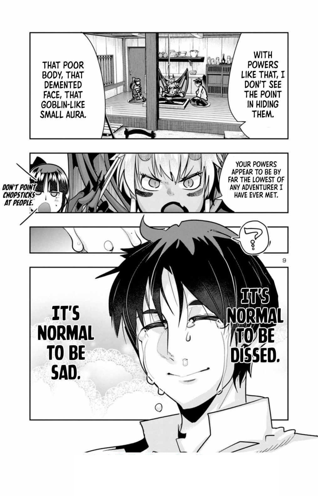My disciple has become the strongest human before I knew it, and I, a master with no talent, was mistakenly recognized as the strongest in the universe beyond that Chapter 2 - Page 9 in English