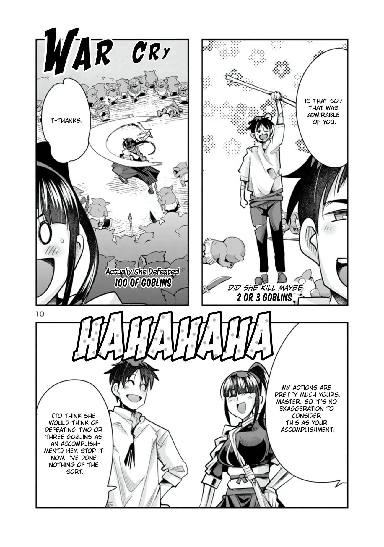 My disciple has become the strongest human before I knew it, and I, a master with no talent, was mistakenly recognized as the strongest in the universe beyond that Chapter 5 - Page 11 in English
