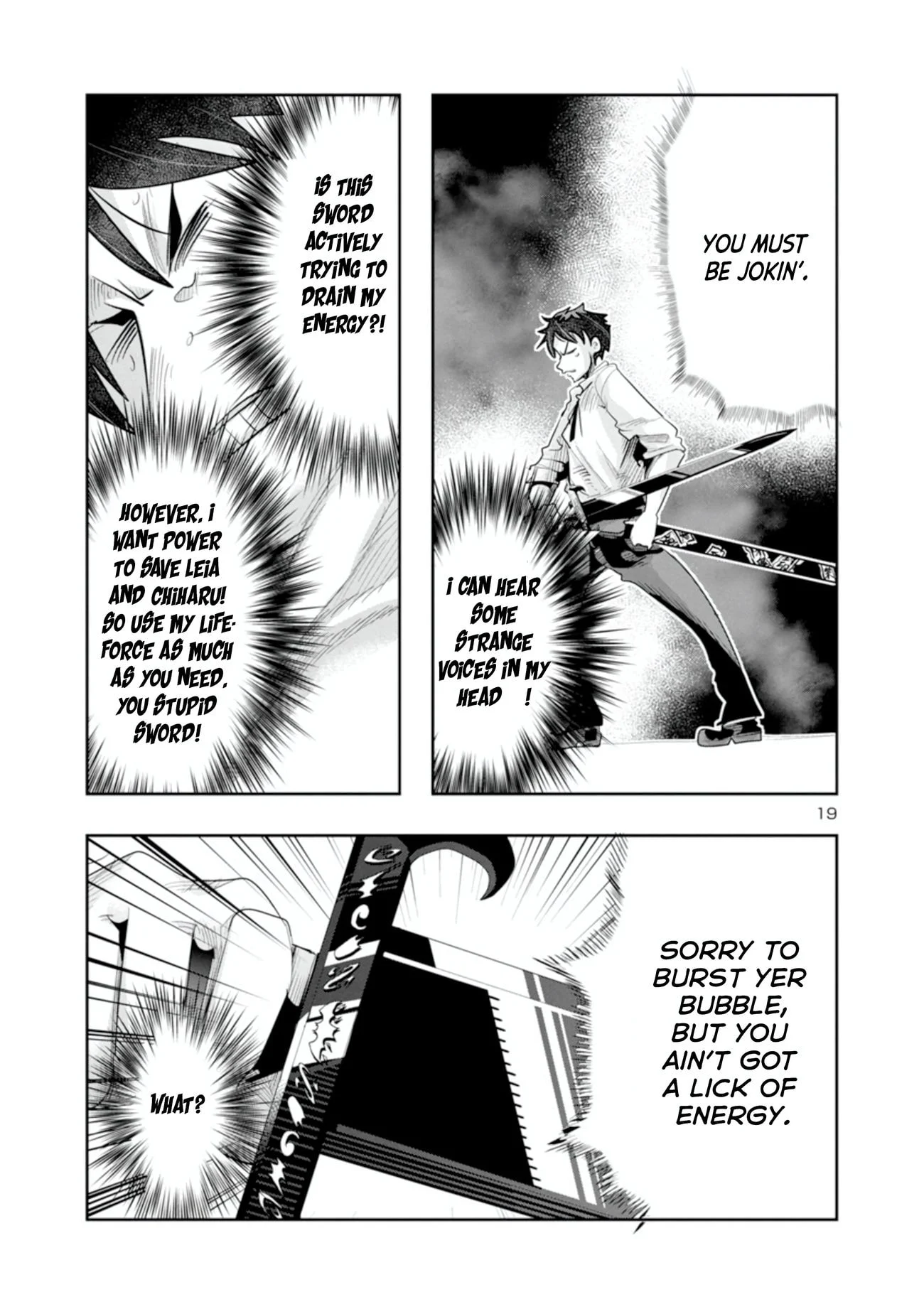 My disciple has become the strongest human before I knew it, and I, a master with no talent, was mistakenly recognized as the strongest in the universe beyond that Chapter 5 - Page 20 in English