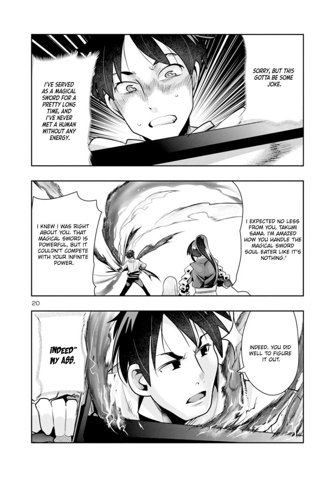 My disciple has become the strongest human before I knew it, and I, a master with no talent, was mistakenly recognized as the strongest in the universe beyond that Chapter 5 - Page 21 in English