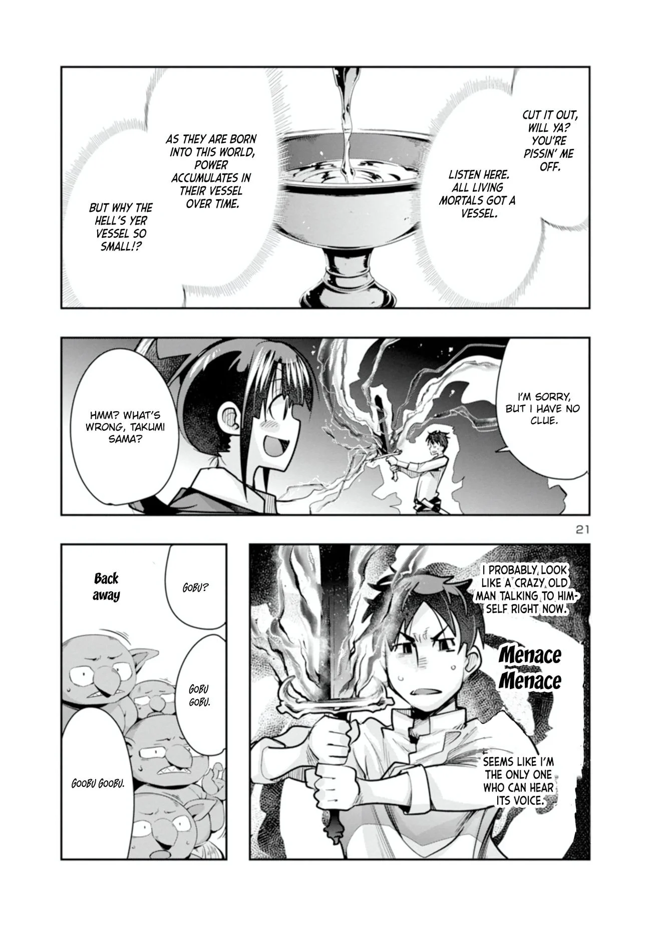 My disciple has become the strongest human before I knew it, and I, a master with no talent, was mistakenly recognized as the strongest in the universe beyond that Chapter 5 - Page 22 in English