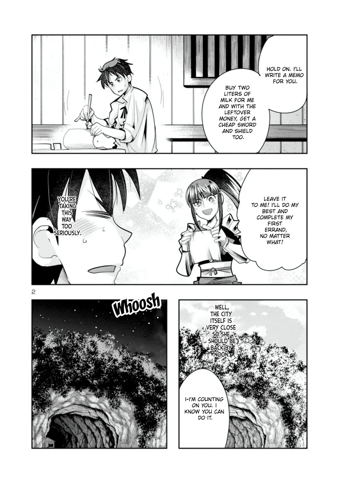My disciple has become the strongest human before I knew it, and I, a master with no talent, was mistakenly recognized as the strongest in the universe beyond that Chapter 5 - Page 3 in English