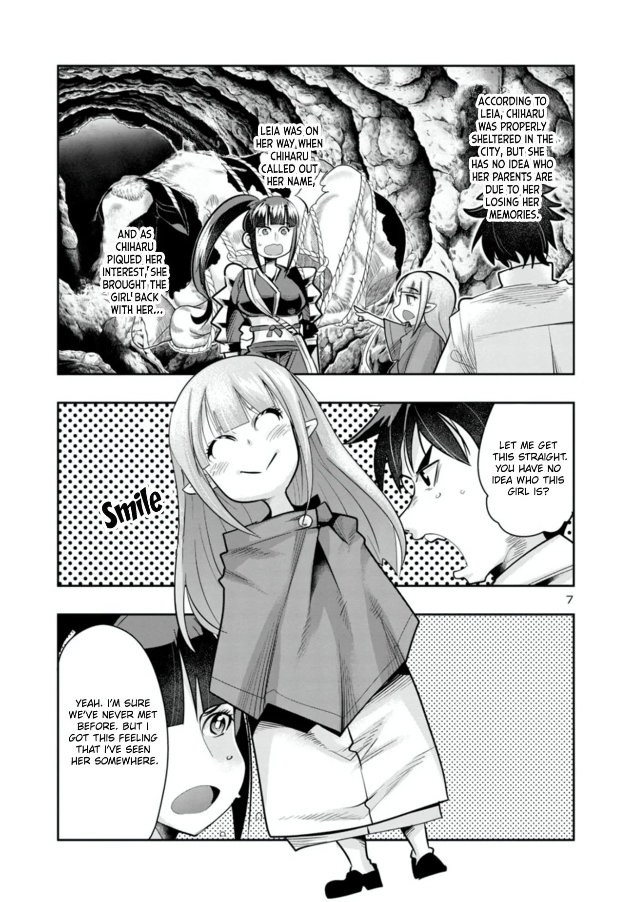 My disciple has become the strongest human before I knew it, and I, a master with no talent, was mistakenly recognized as the strongest in the universe beyond that Chapter 5 - Page 8 in English