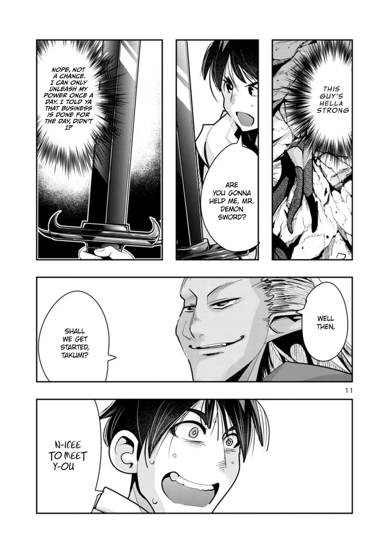 My disciple has become the strongest human before I knew it, and I, a master with no talent, was mistakenly recognized as the strongest in the universe beyond that Chapter 6 - Page 12 in English