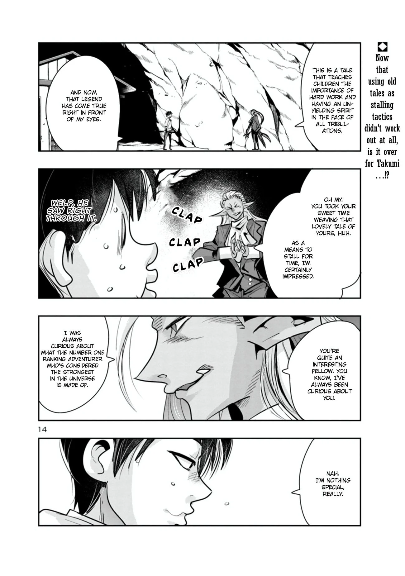 My disciple has become the strongest human before I knew it, and I, a master with no talent, was mistakenly recognized as the strongest in the universe beyond that Chapter 6 - Page 15 in English