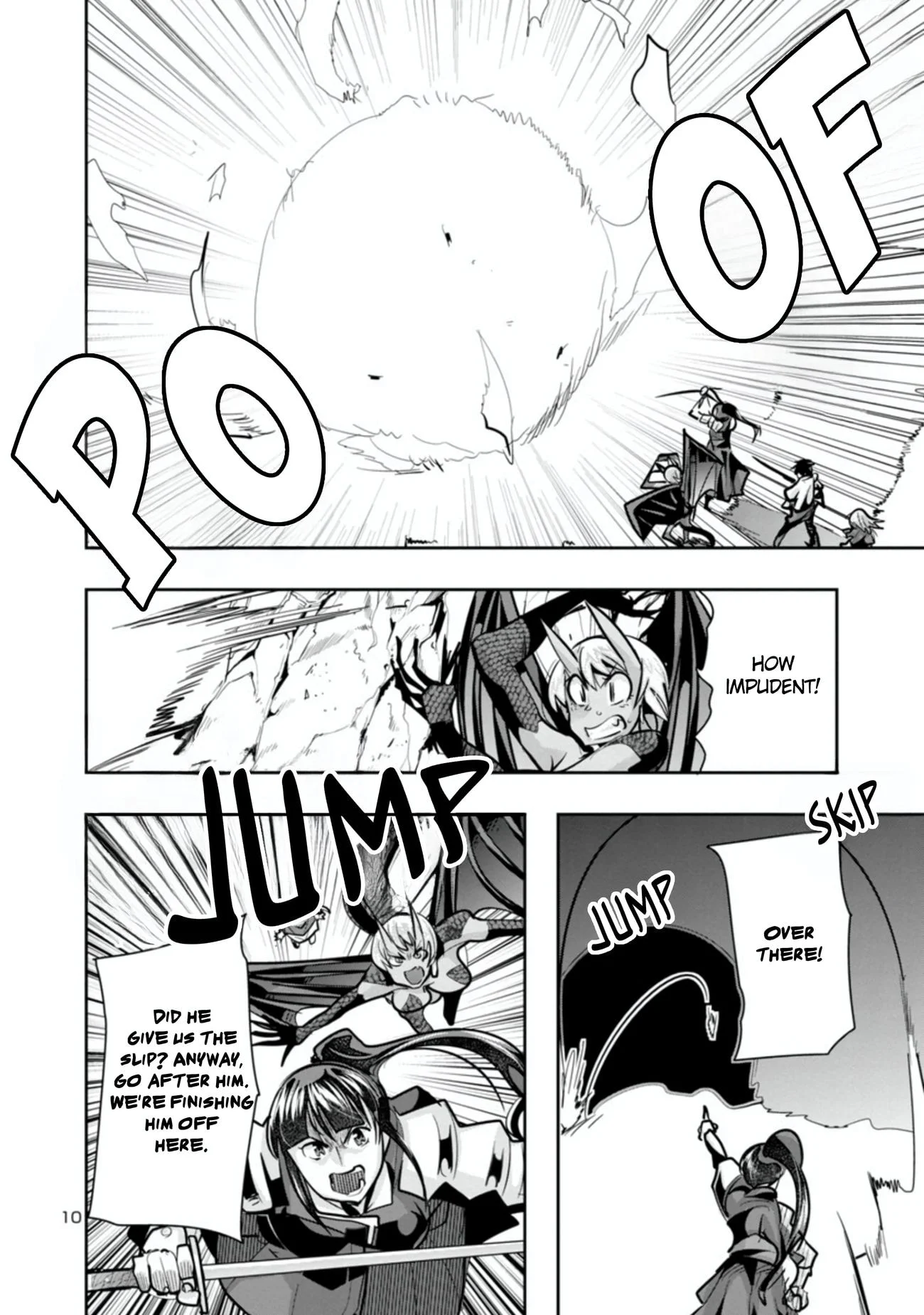 My disciple has become the strongest human before I knew it, and I, a master with no talent, was mistakenly recognized as the strongest in the universe beyond that Chapter 6 - Page 25 in English