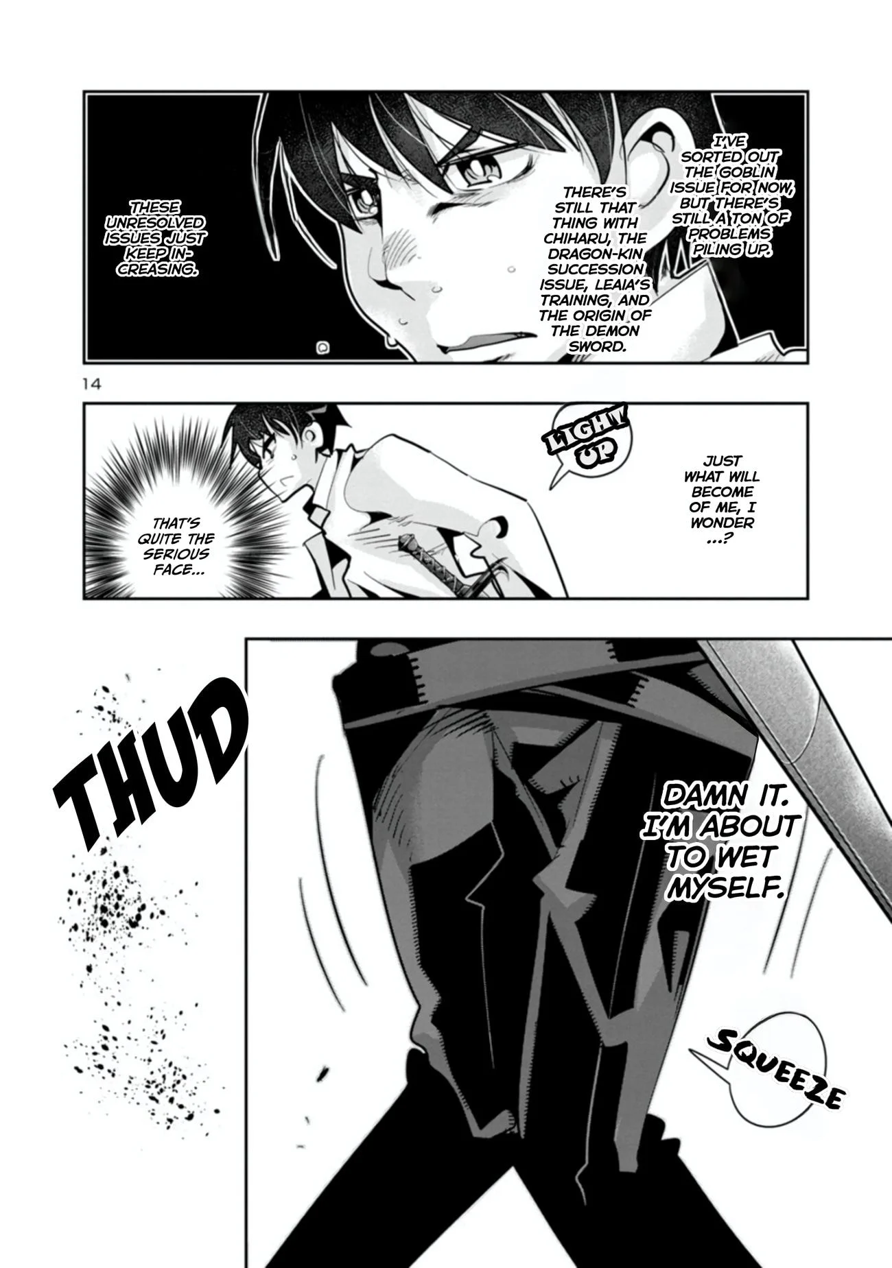 My disciple has become the strongest human before I knew it, and I, a master with no talent, was mistakenly recognized as the strongest in the universe beyond that Chapter 6 - Page 29 in English