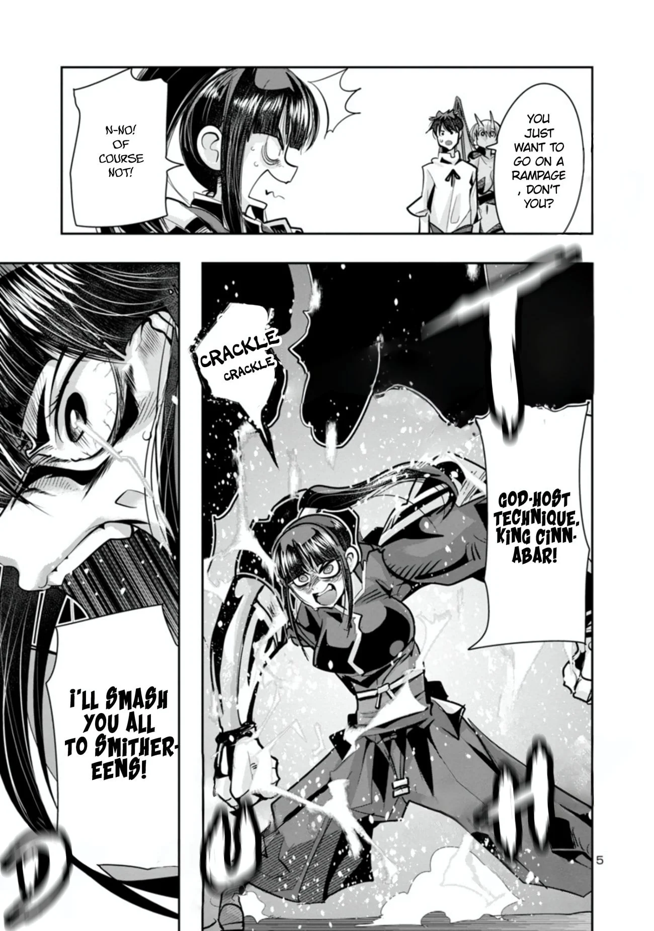 My disciple has become the strongest human before I knew it, and I, a master with no talent, was mistakenly recognized as the strongest in the universe beyond that Chapter 6 - Page 6 in English