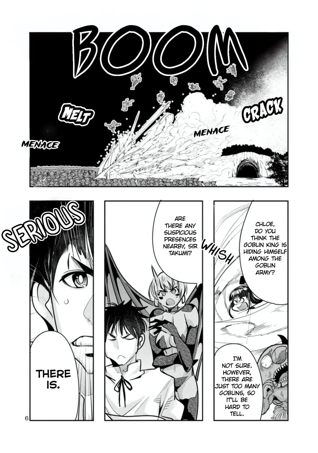 My disciple has become the strongest human before I knew it, and I, a master with no talent, was mistakenly recognized as the strongest in the universe beyond that Chapter 6 - Page 7 in English