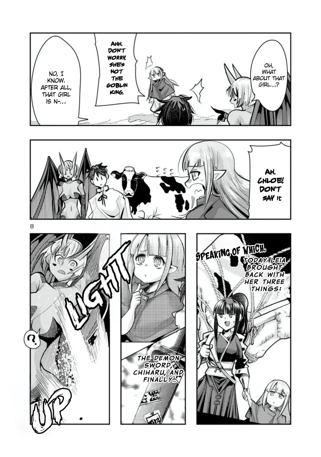 My disciple has become the strongest human before I knew it, and I, a master with no talent, was mistakenly recognized as the strongest in the universe beyond that Chapter 6 - Page 9 in English
