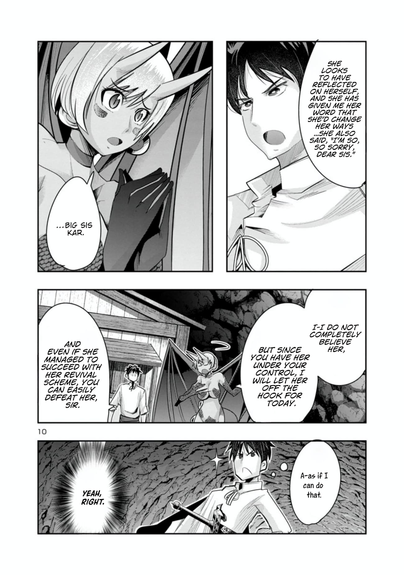 My disciple has become the strongest human before I knew it, and I, a master with no talent, was mistakenly recognized as the strongest in the universe beyond that Chapter 7.1 - Page 10 in English
