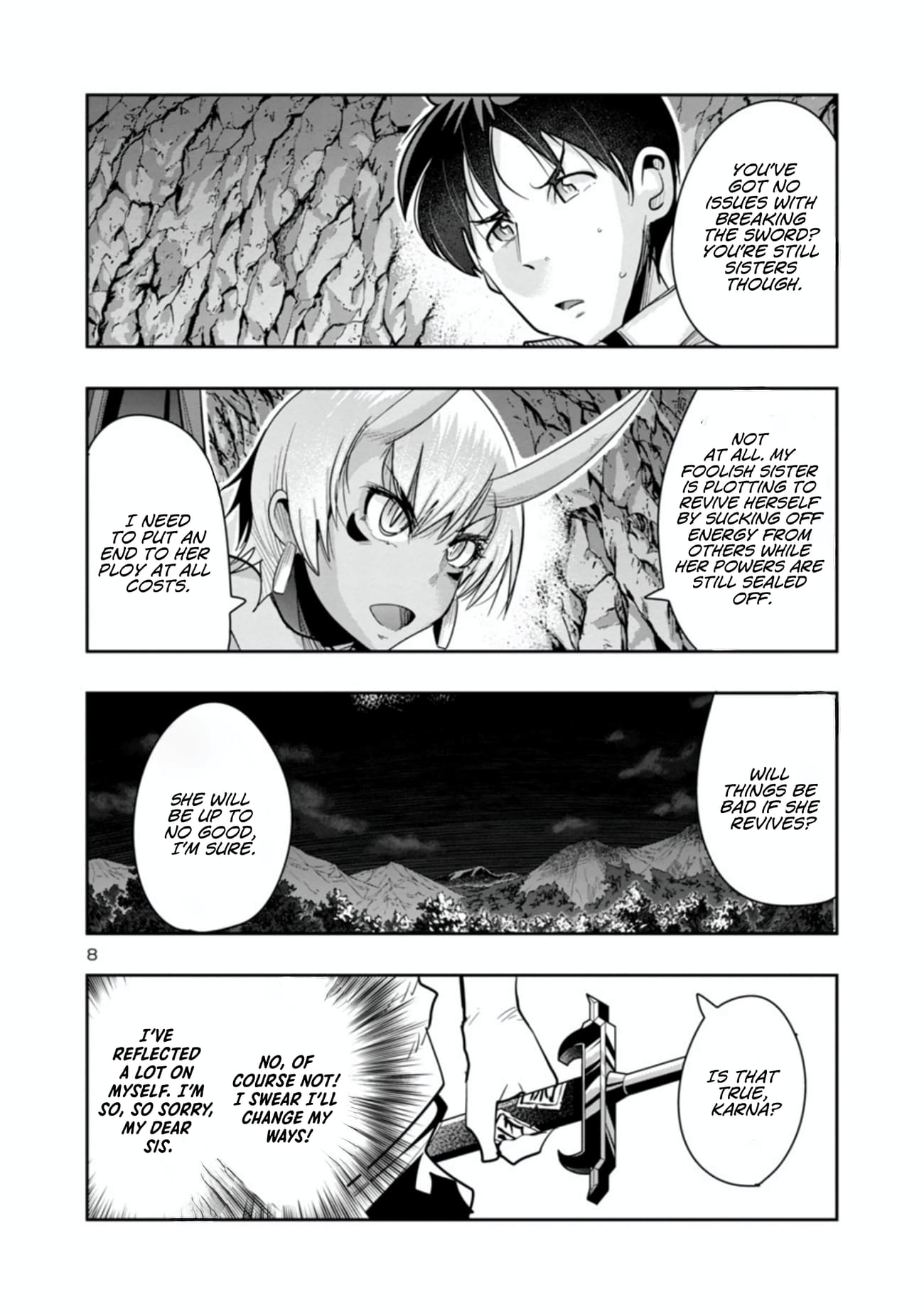 My disciple has become the strongest human before I knew it, and I, a master with no talent, was mistakenly recognized as the strongest in the universe beyond that Chapter 7.1 - Page 8 in English