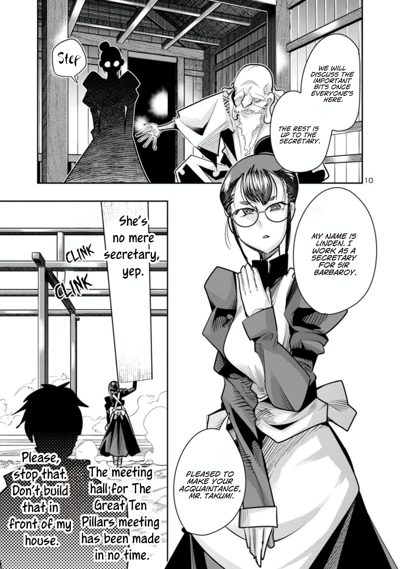 My disciple has become the strongest human before I knew it, and I, a master with no talent, was mistakenly recognized as the strongest in the universe beyond that Chapter 7.2 - Page 11 in English