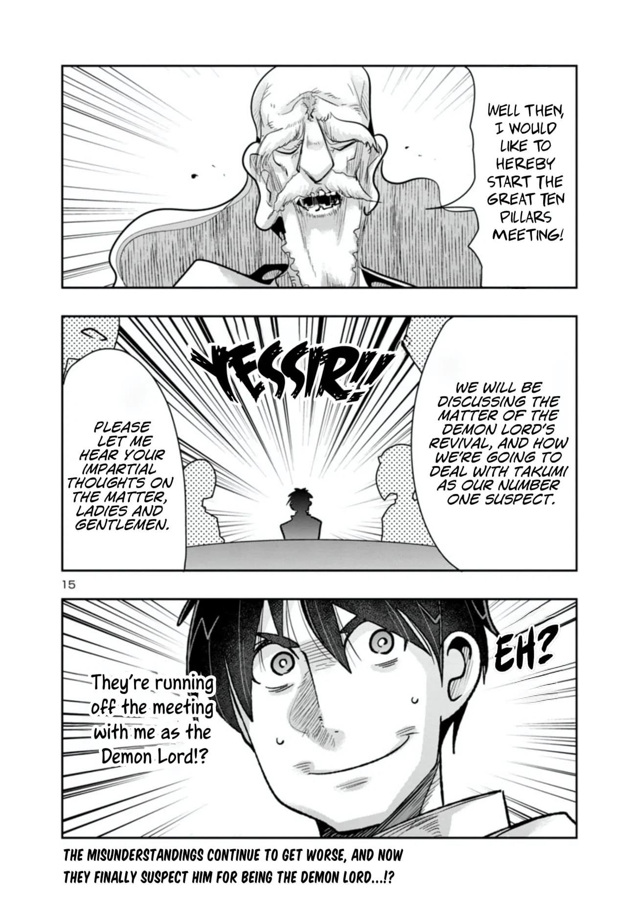 My disciple has become the strongest human before I knew it, and I, a master with no talent, was mistakenly recognized as the strongest in the universe beyond that Chapter 7.2 - Page 16 in English