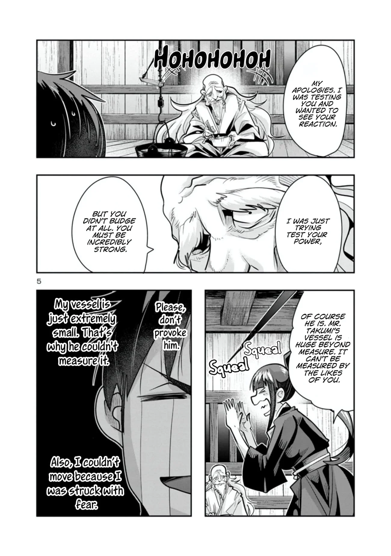 My disciple has become the strongest human before I knew it, and I, a master with no talent, was mistakenly recognized as the strongest in the universe beyond that Chapter 7.2 - Page 6 in English