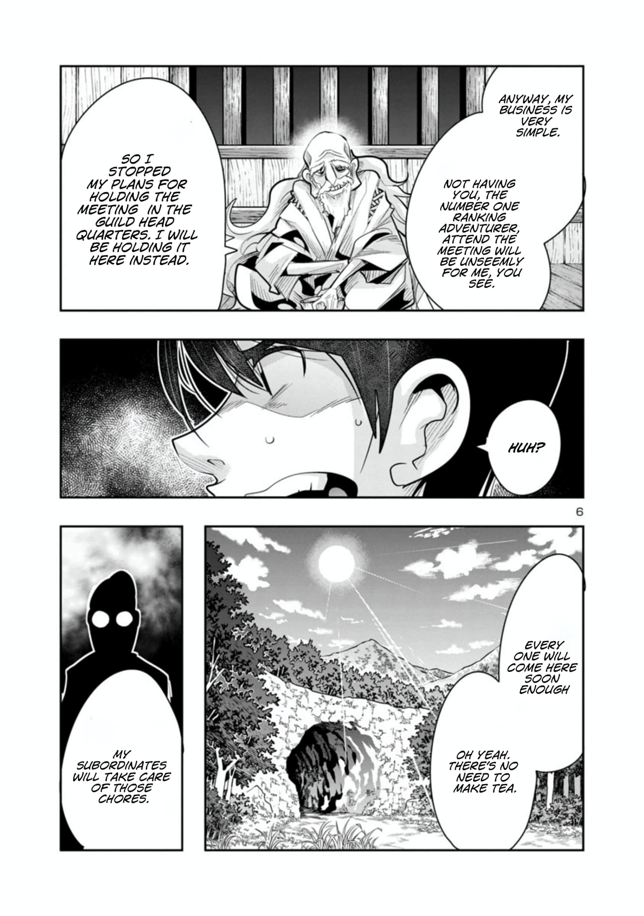 My disciple has become the strongest human before I knew it, and I, a master with no talent, was mistakenly recognized as the strongest in the universe beyond that Chapter 7.2 - Page 7 in English
