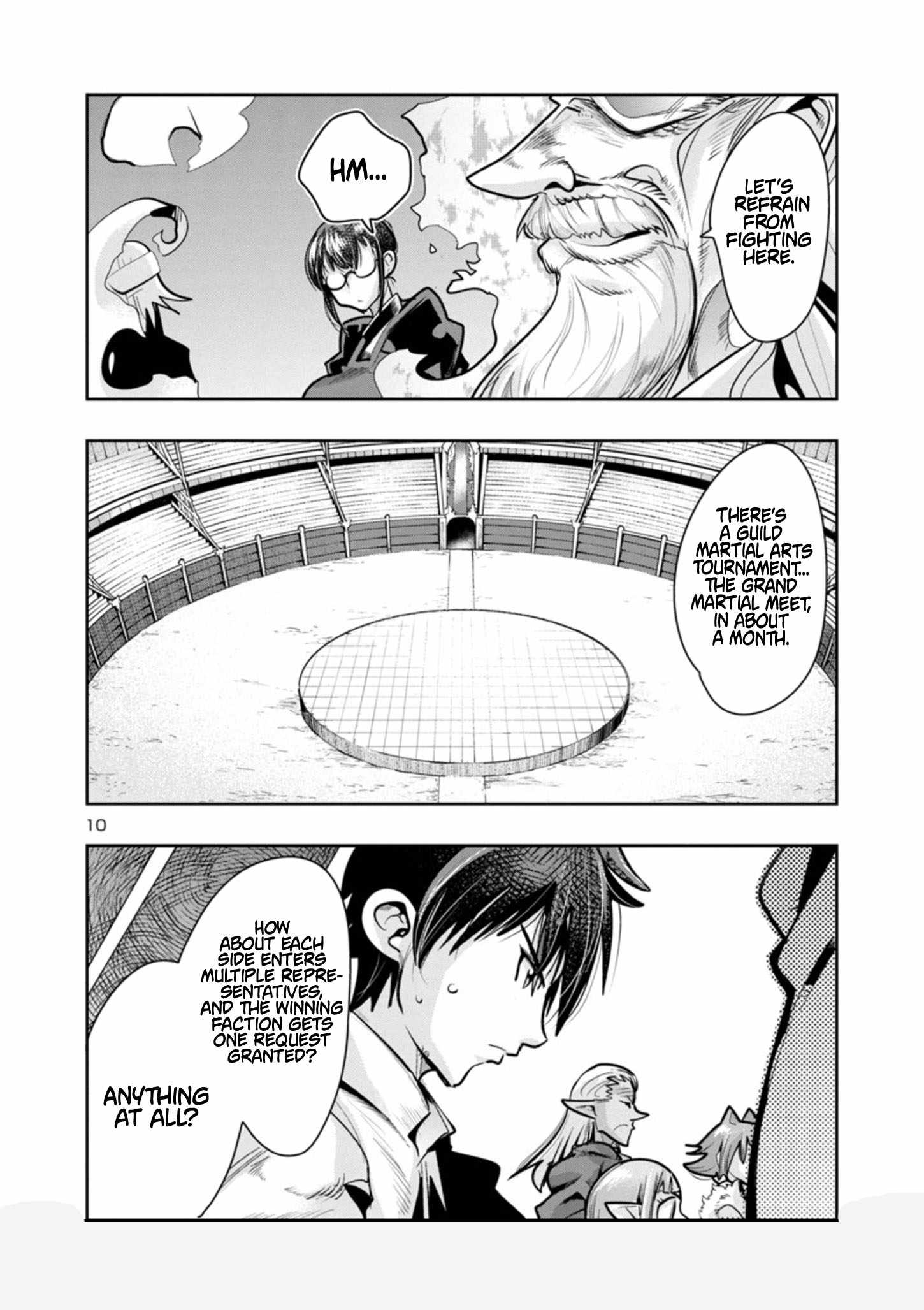 My disciple has become the strongest human before I knew it, and I, a master with no talent, was mistakenly recognized as the strongest in the universe beyond that Chapter 8 - Page 11 in English