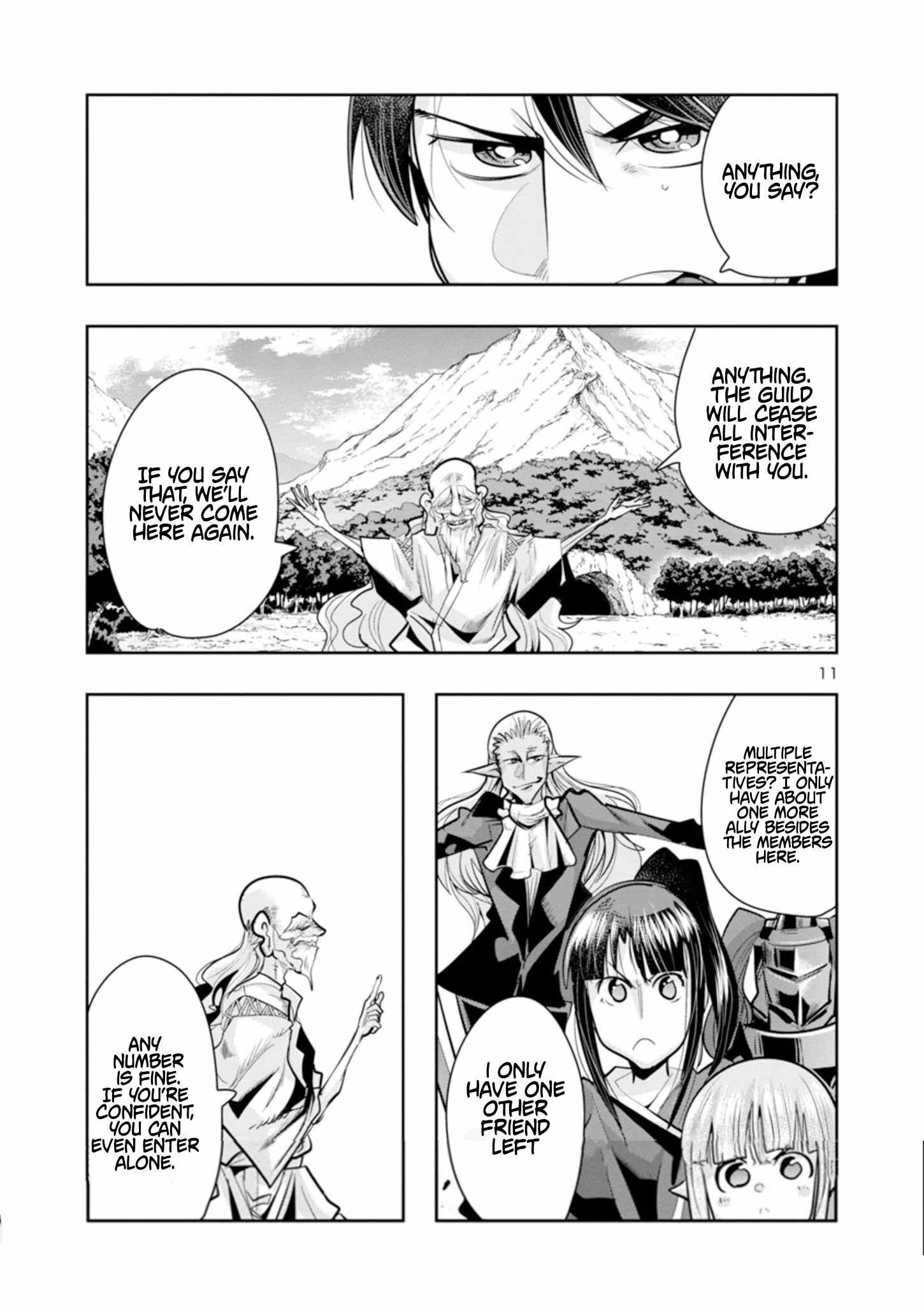 My disciple has become the strongest human before I knew it, and I, a master with no talent, was mistakenly recognized as the strongest in the universe beyond that Chapter 8 - Page 12 in English