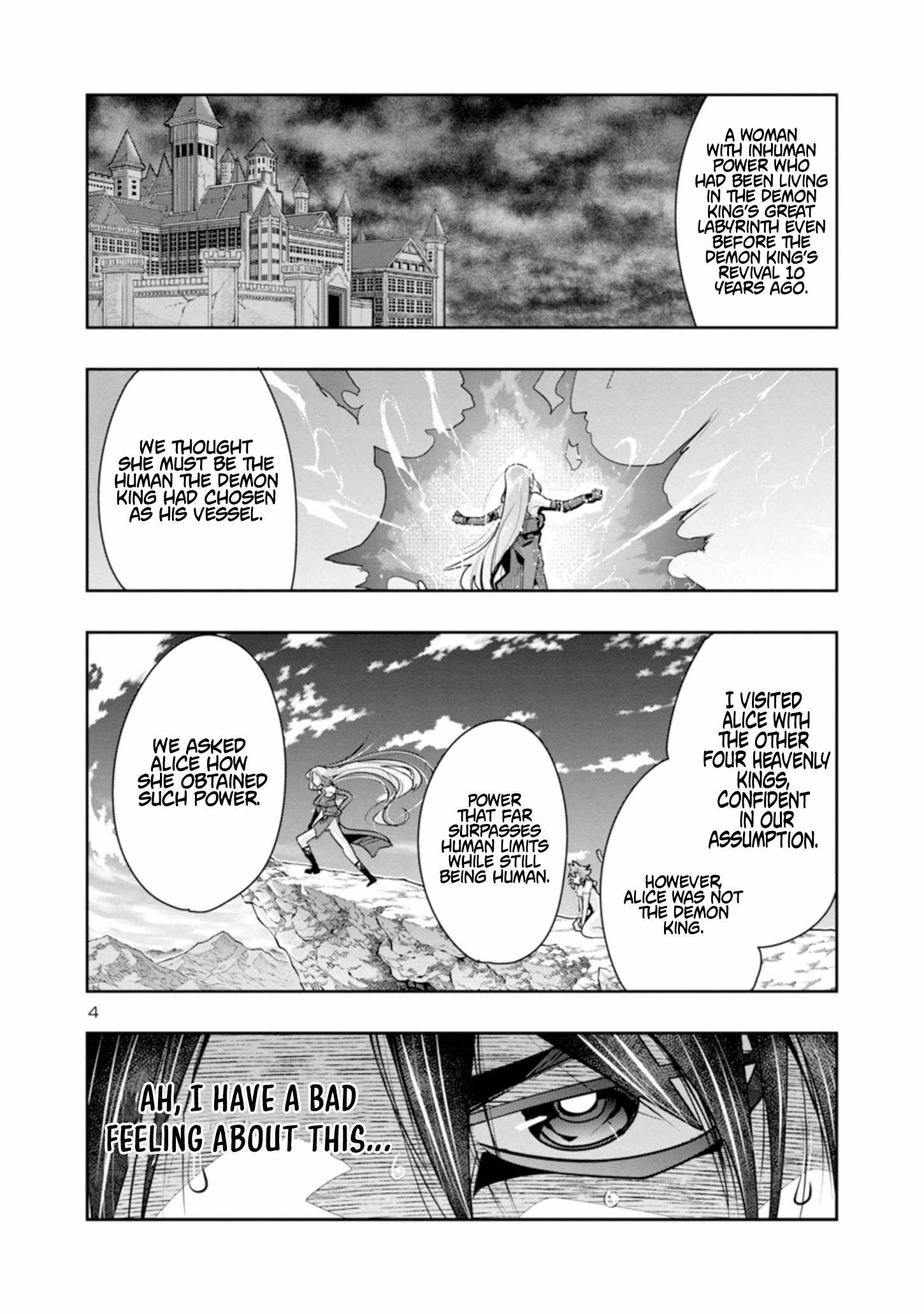 My disciple has become the strongest human before I knew it, and I, a master with no talent, was mistakenly recognized as the strongest in the universe beyond that Chapter 8 - Page 5 in English