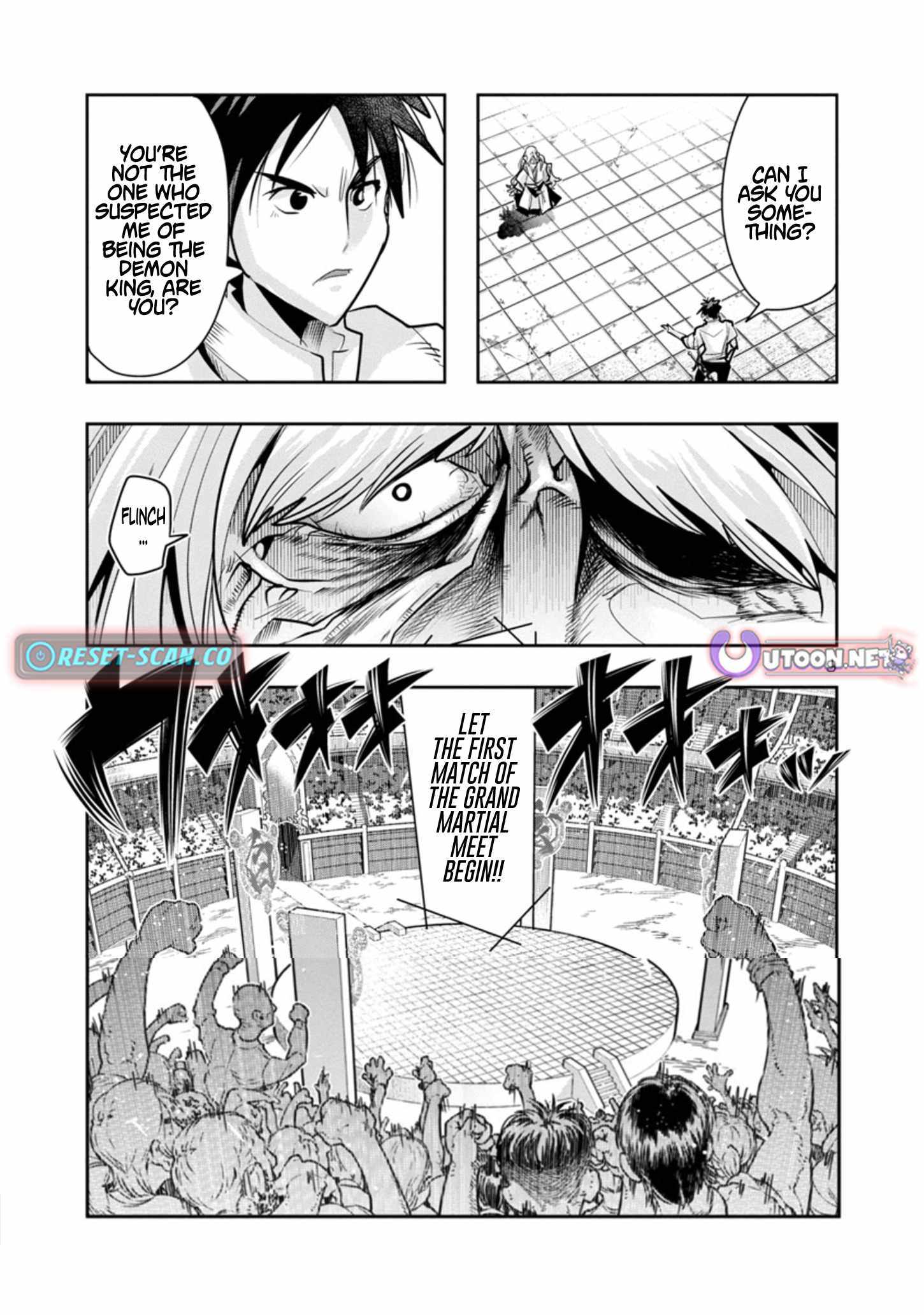 My disciple has become the strongest human before I knew it, and I, a master with no talent, was mistakenly recognized as the strongest in the universe beyond that Chapter 9 - Page 10 in English