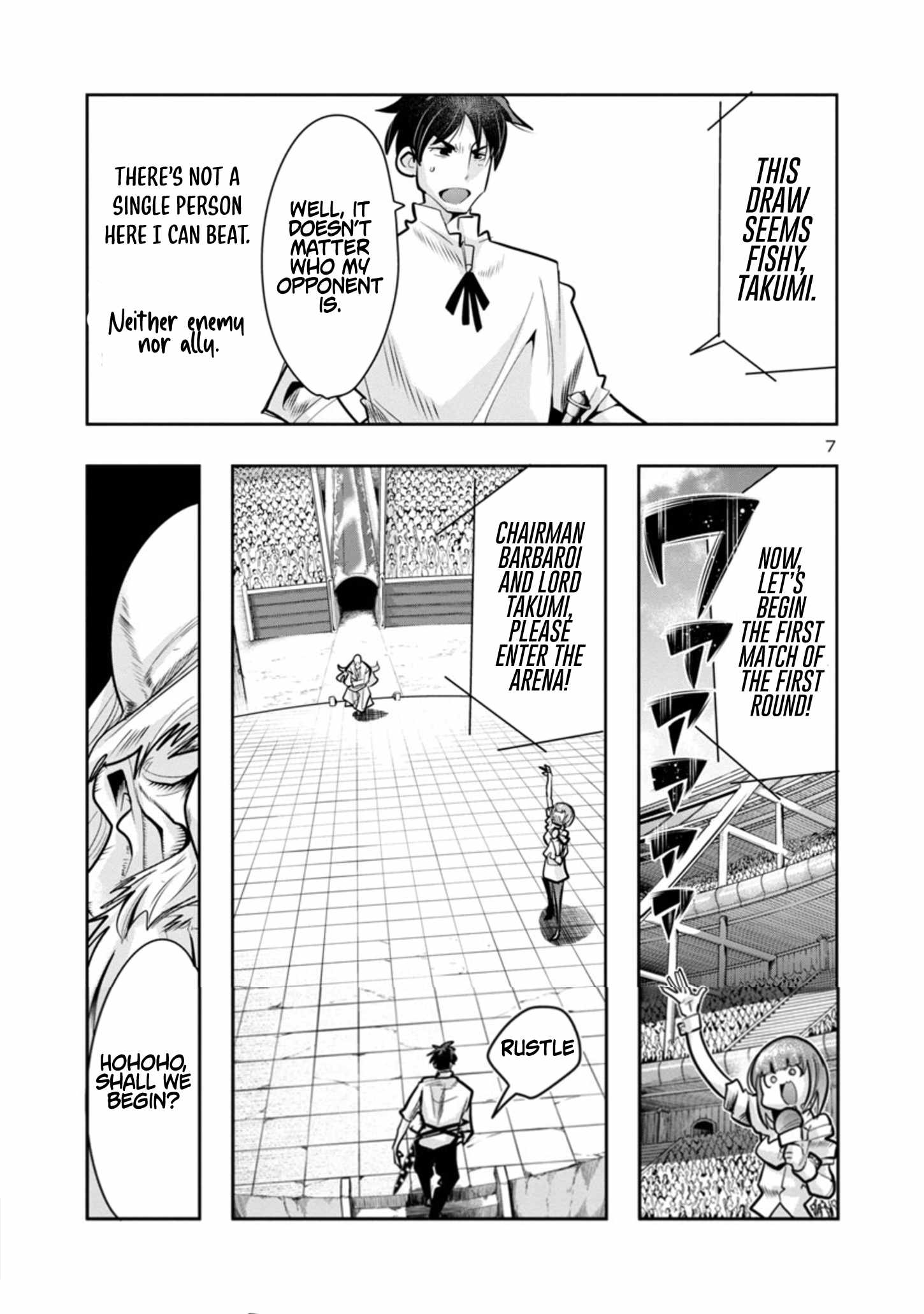My disciple has become the strongest human before I knew it, and I, a master with no talent, was mistakenly recognized as the strongest in the universe beyond that Chapter 9 - Page 8 in English