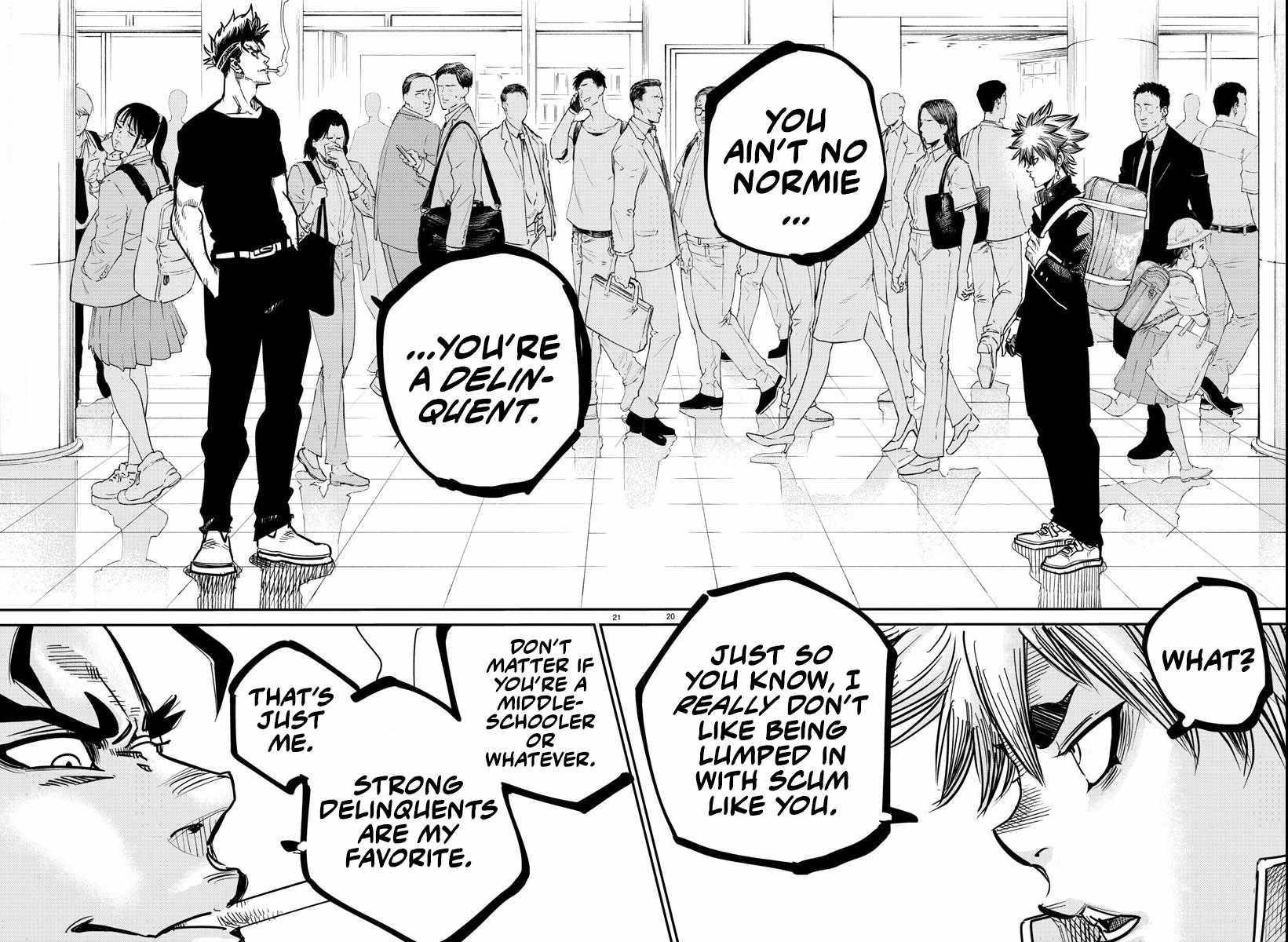 Rappa – Yankee Ninja Chronicles Chapter 1 - Page 22 in English