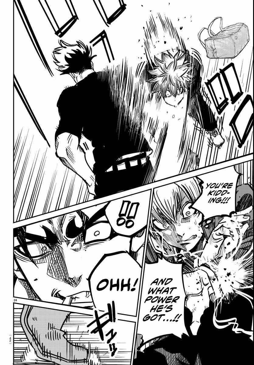 Rappa – Yankee Ninja Chronicles Chapter 1 - Page 25 in English