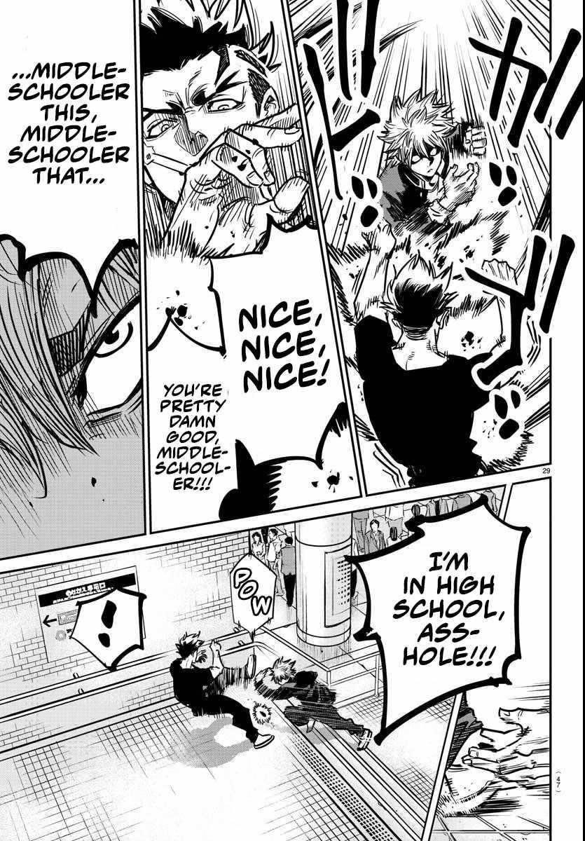 Rappa – Yankee Ninja Chronicles Chapter 1 - Page 29 in English