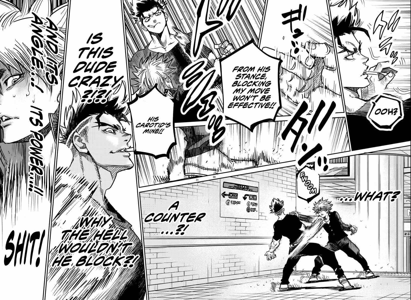 Rappa – Yankee Ninja Chronicles Chapter 1 - Page 30 in English
