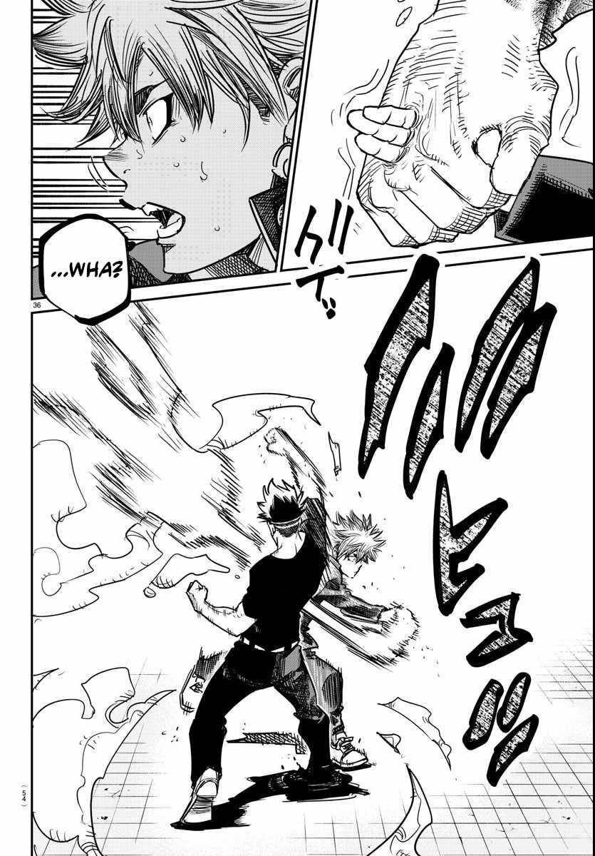 Rappa – Yankee Ninja Chronicles Chapter 1 - Page 34 in English