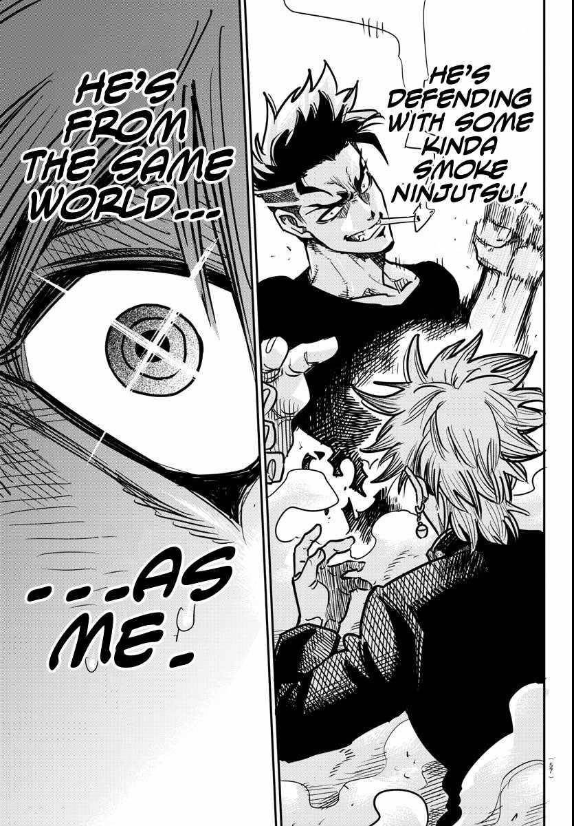 Rappa – Yankee Ninja Chronicles Chapter 1 - Page 37 in English