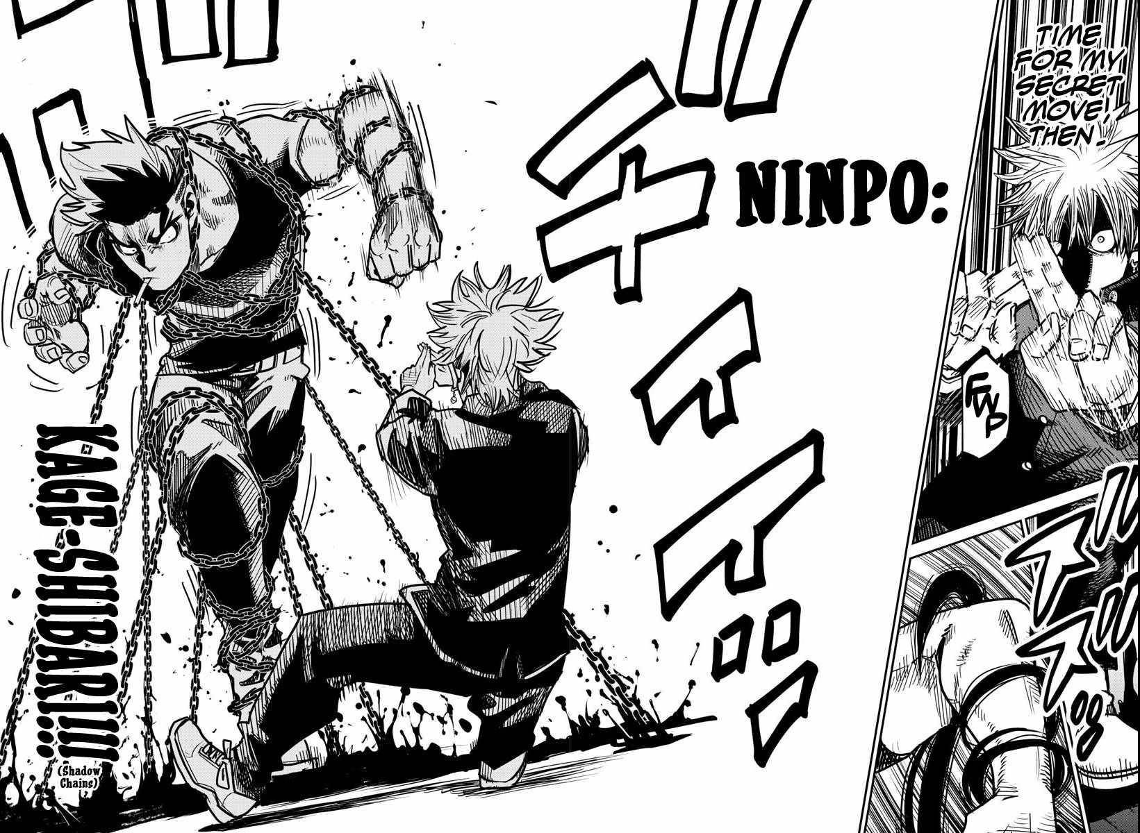 Rappa – Yankee Ninja Chronicles Chapter 1 - Page 38 in English