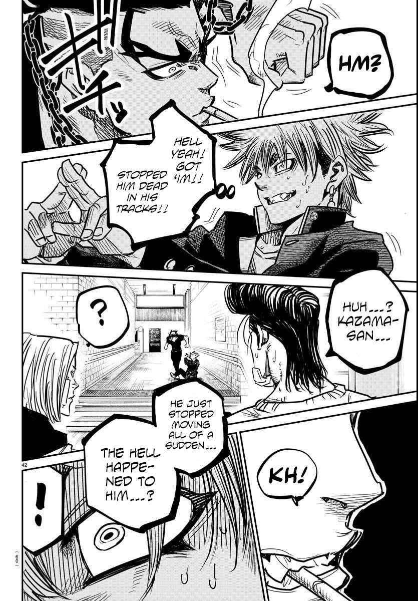 Rappa – Yankee Ninja Chronicles Chapter 1 - Page 39 in English