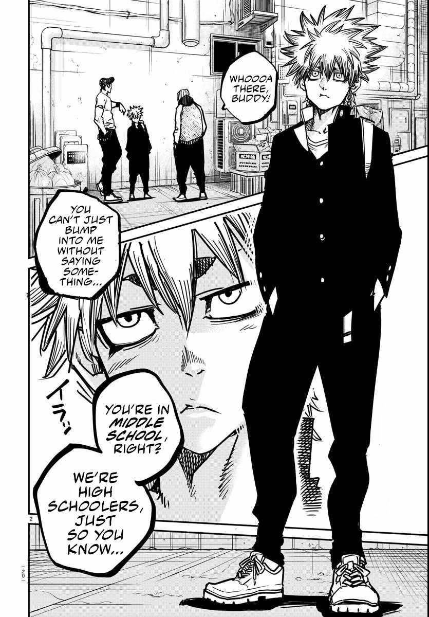 Rappa – Yankee Ninja Chronicles Chapter 1 - Page 4 in English