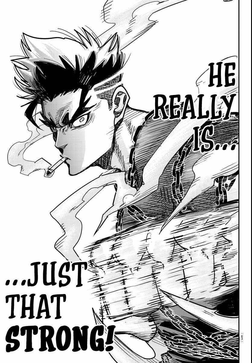 Rappa – Yankee Ninja Chronicles Chapter 1 - Page 42 in English