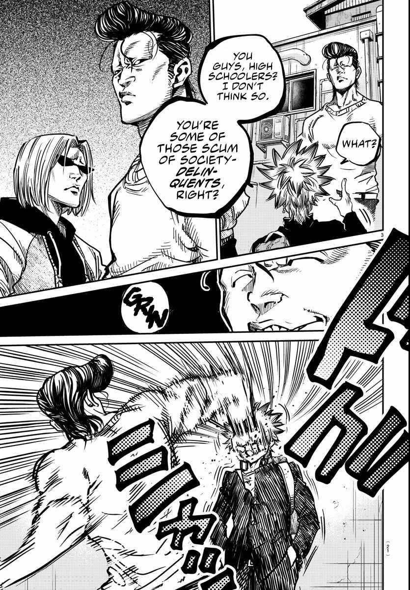 Rappa – Yankee Ninja Chronicles Chapter 1 - Page 5 in English