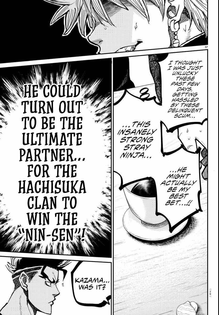 Rappa – Yankee Ninja Chronicles Chapter 1 - Page 53 in English