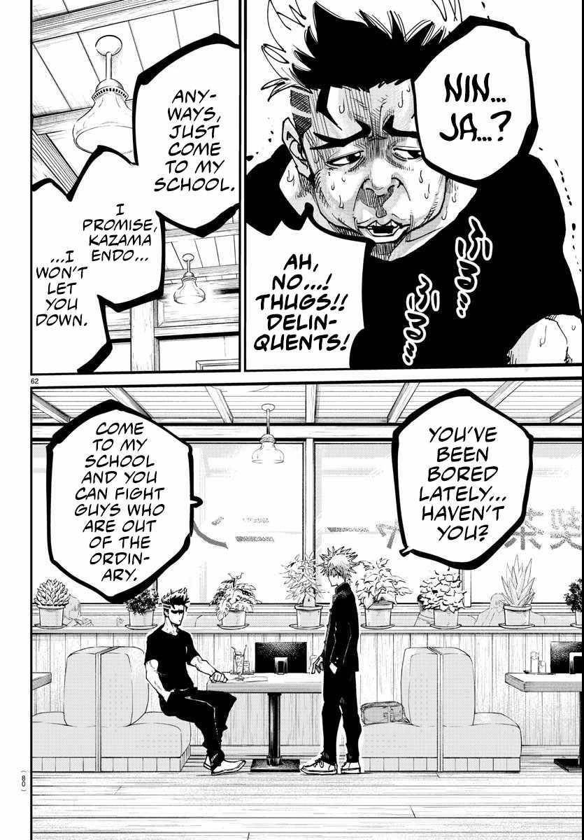 Rappa – Yankee Ninja Chronicles Chapter 1 - Page 57 in English