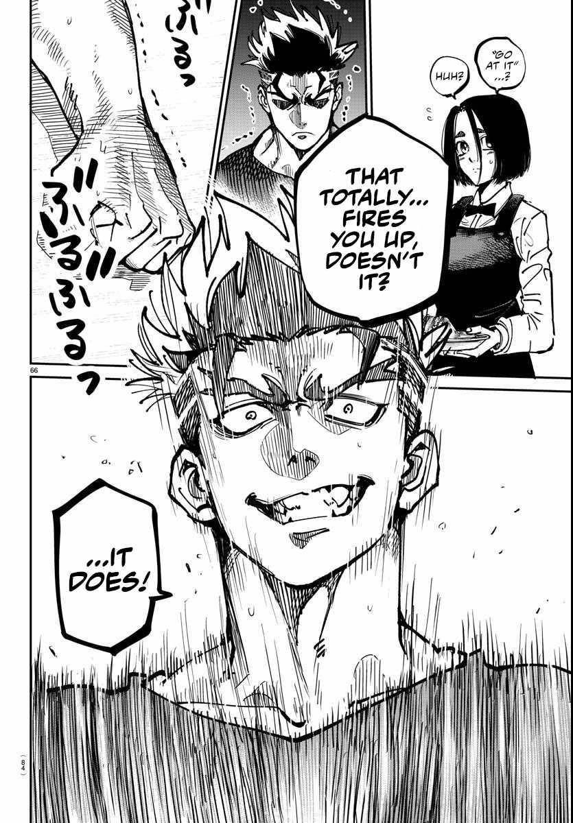 Rappa – Yankee Ninja Chronicles Chapter 1 - Page 61 in English