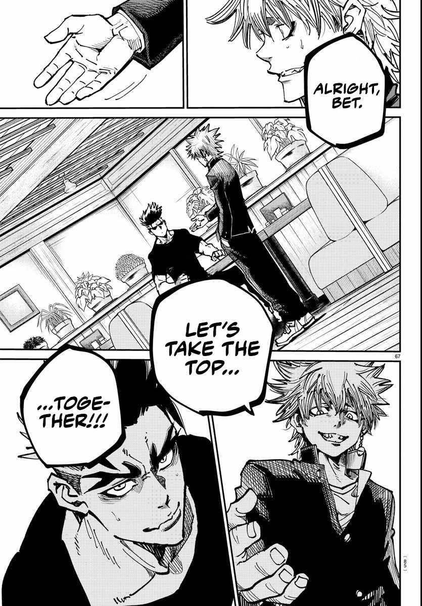 Rappa – Yankee Ninja Chronicles Chapter 1 - Page 62 in English