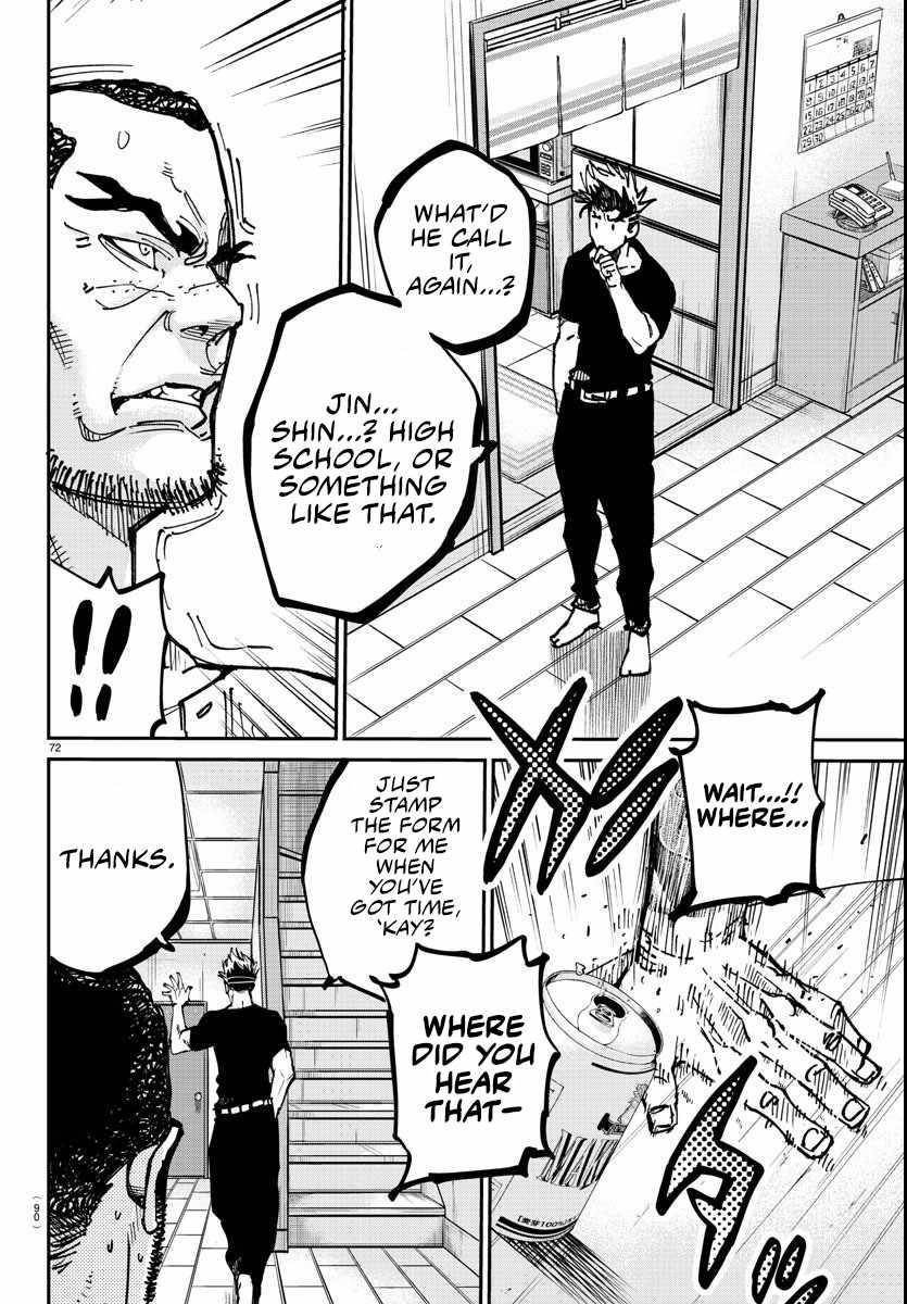 Rappa – Yankee Ninja Chronicles Chapter 1 - Page 67 in English