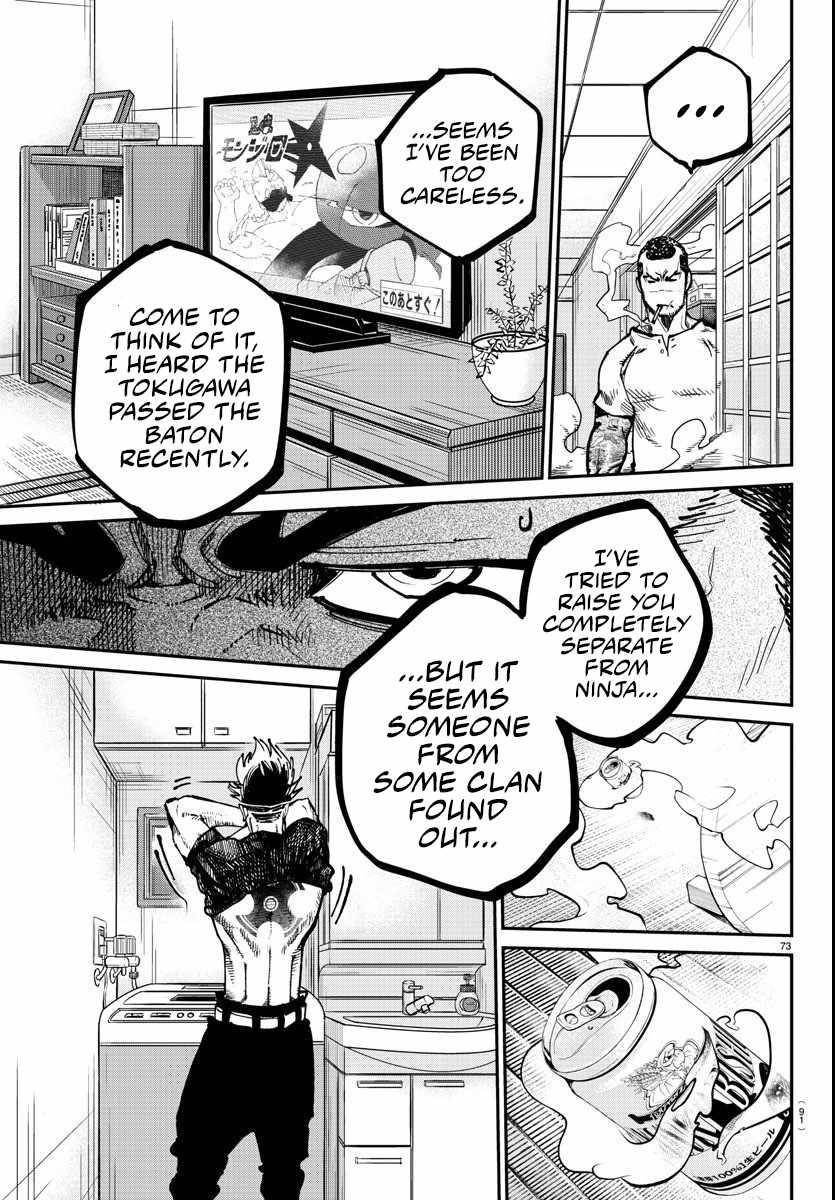 Rappa – Yankee Ninja Chronicles Chapter 1 - Page 68 in English