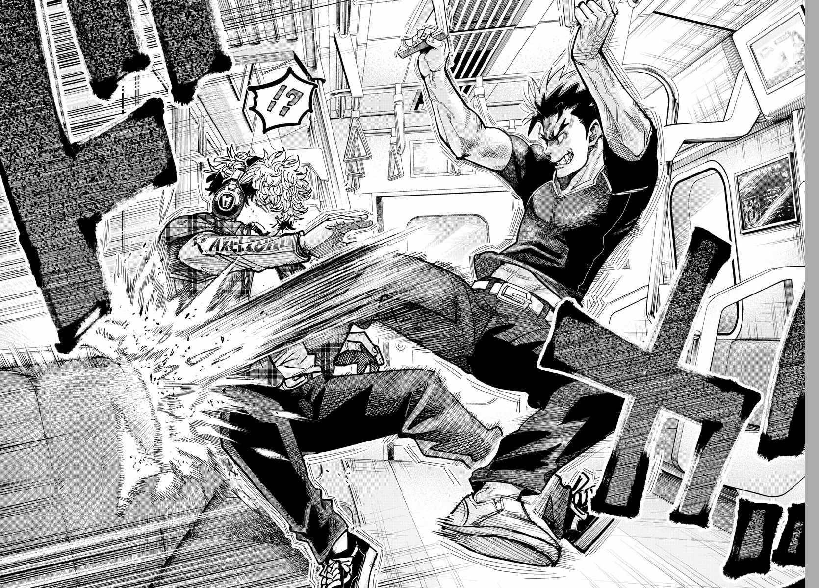 Rappa – Yankee Ninja Chronicles Chapter 10 - Page 10 in English