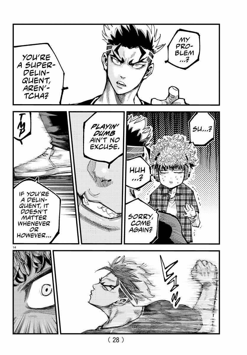 Rappa – Yankee Ninja Chronicles Chapter 10 - Page 13 in English