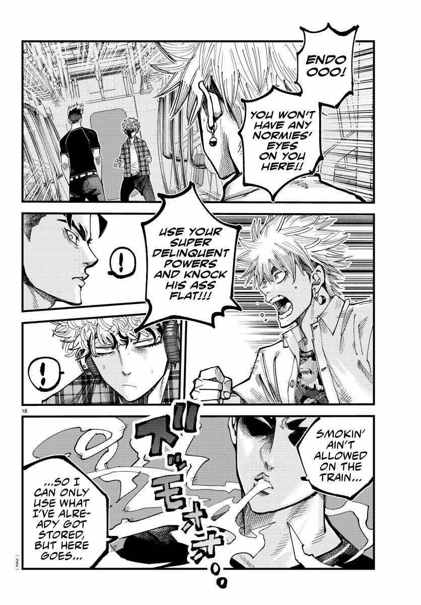 Rappa – Yankee Ninja Chronicles Chapter 10 - Page 17 in English