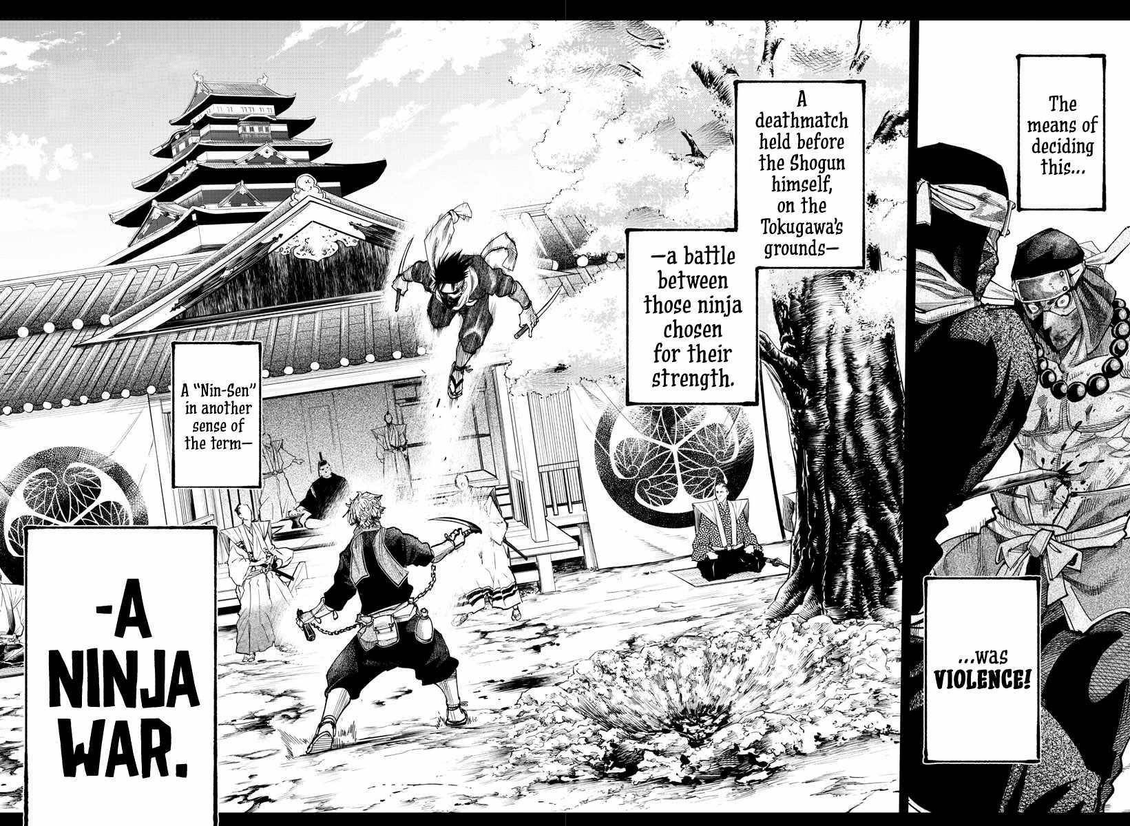 Rappa – Yankee Ninja Chronicles Chapter 10 - Page 3 in English