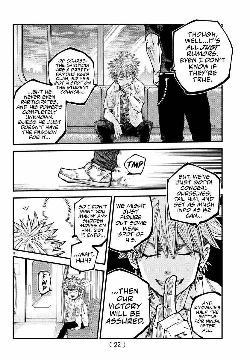 Rappa – Yankee Ninja Chronicles Chapter 10 - Page 8 in English