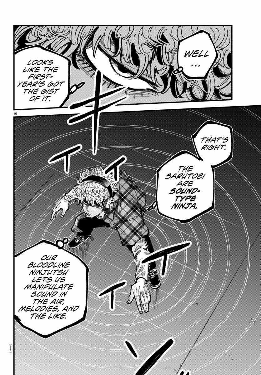 Rappa – Yankee Ninja Chronicles Chapter 11 - Page 15 in English