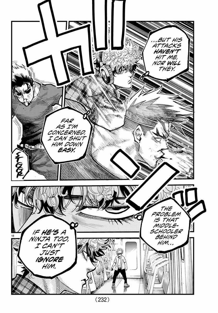 Rappa – Yankee Ninja Chronicles Chapter 11 - Page 17 in English